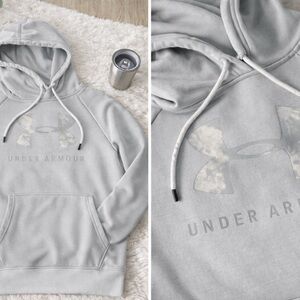 Under Armour Light Gray Pullover